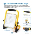 Rechargeable flood light 30W - Image 12
