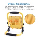 Rechargeable flood light 30W - Image 13