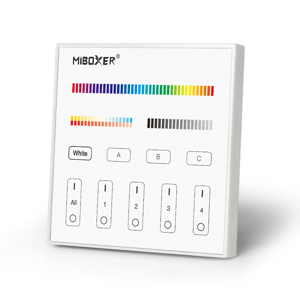 Mi-Light DP3S DALI DT8 3 IN 1 Dimming Panel (DALI)