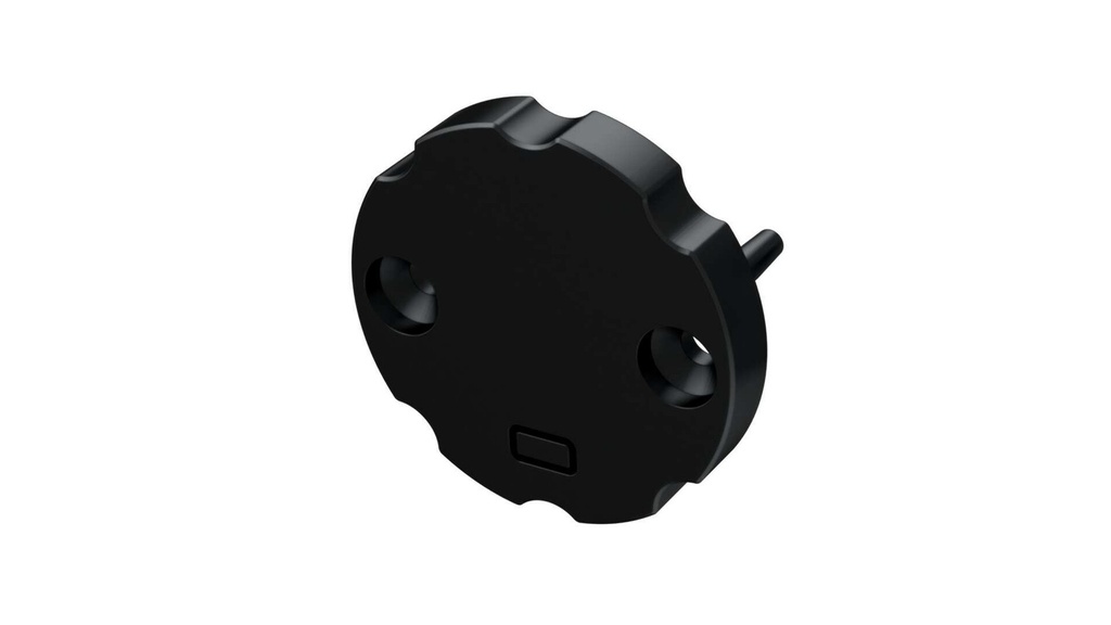 LUMINES End cap COSMO 2in1 black