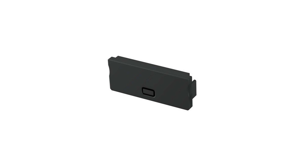 LUMINES End cap DUAL 2in1 black