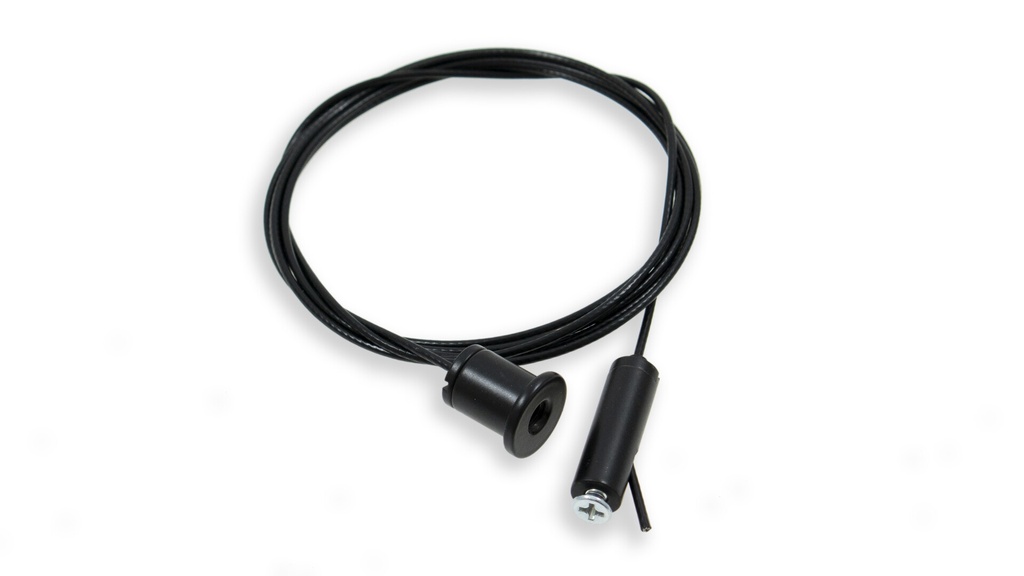 Lumines Pendant - 1500mm/0,10m black - complete