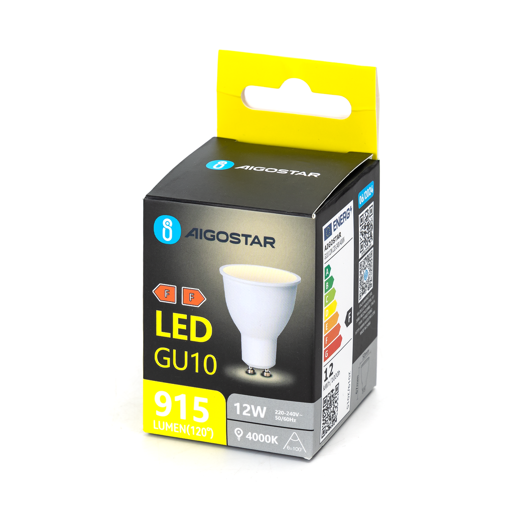 LED GU10 12W 4000K 840