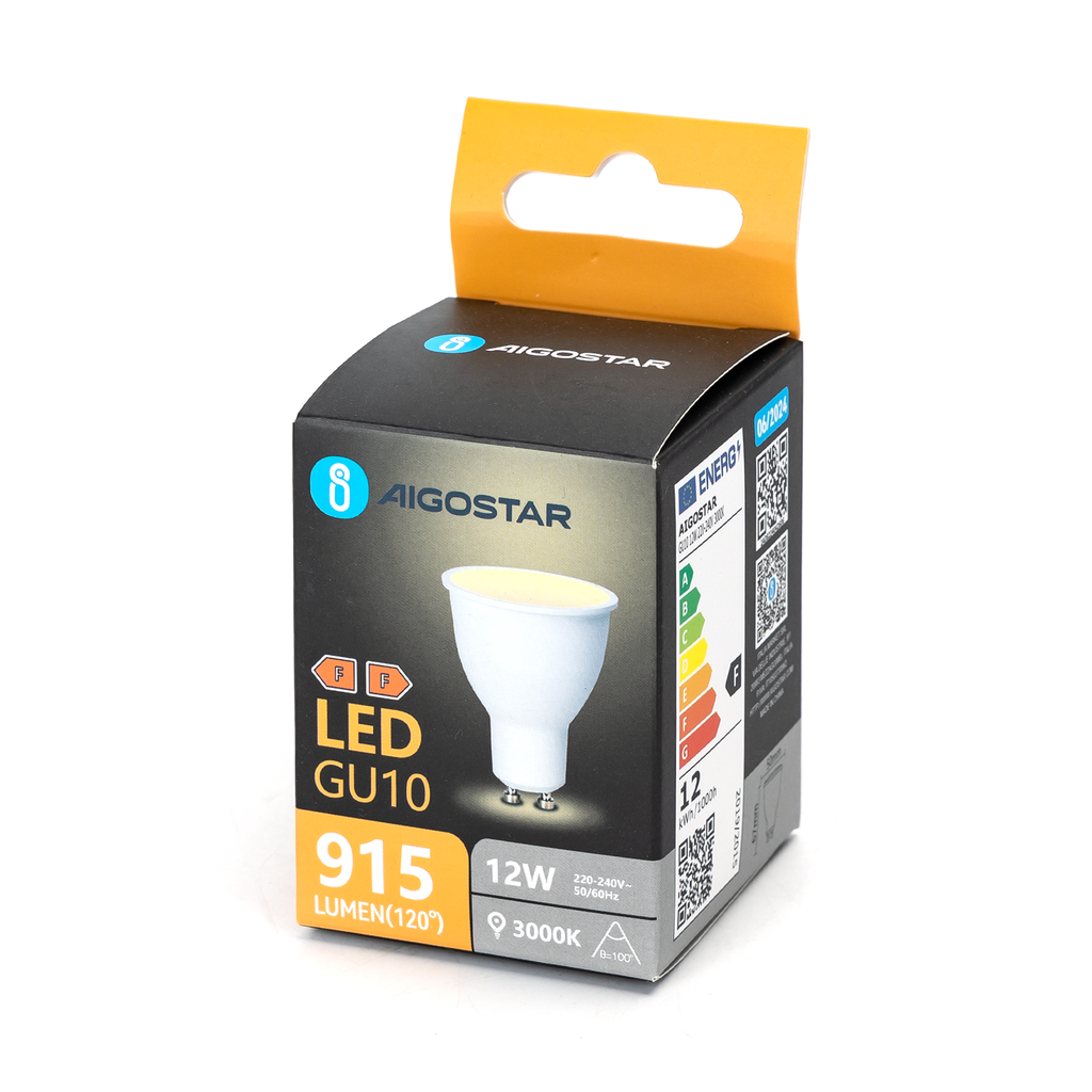 LED GU10 12W 3000K 830