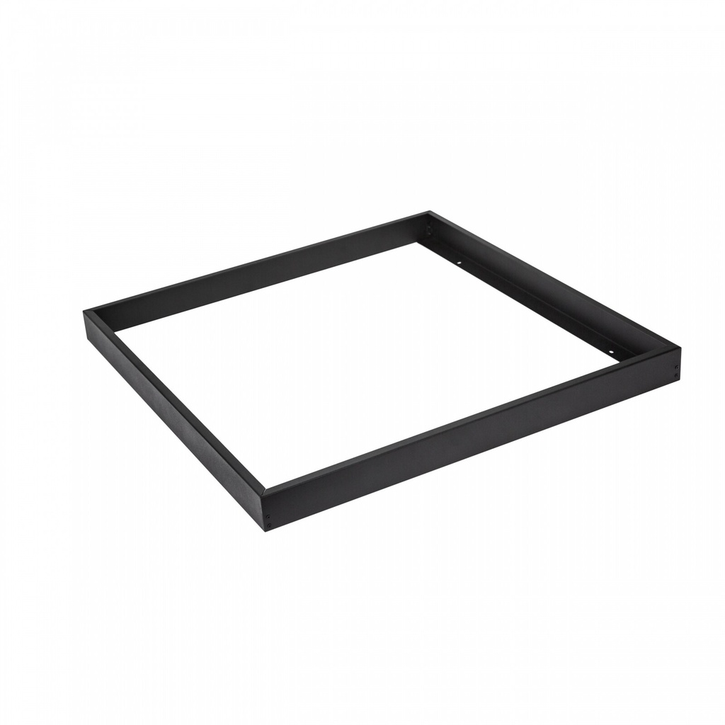 LED-panel ramme 600 x 600 x 50 sort