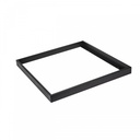 LED panel frame 600 x 600 x 50 black