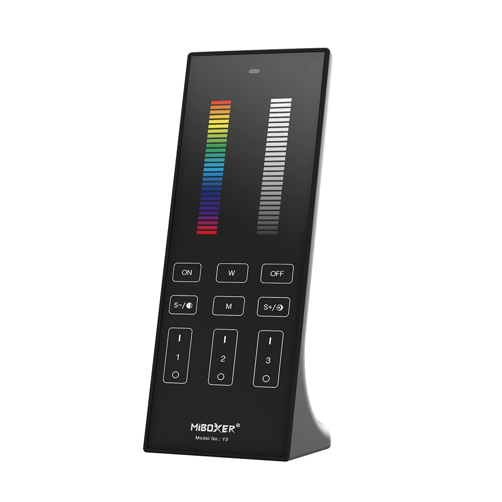 Mi-Light Y3 RGB+CCT Vertikal Fjernbetjening (2.4GHz)