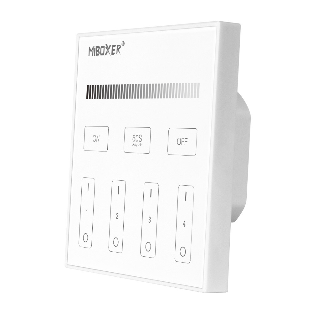 Mi-Light X1 DMX512 Master Enkeltfarve (DMX512)
