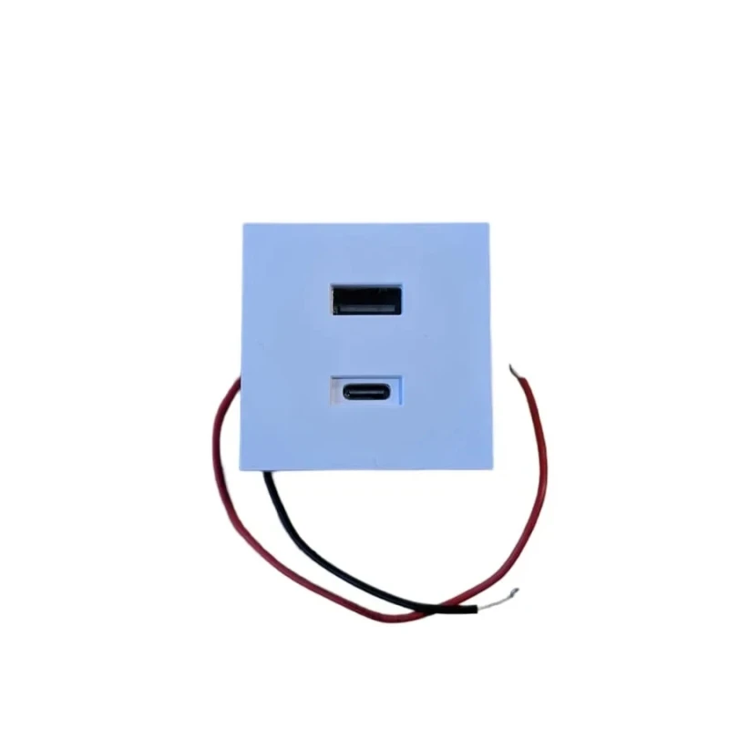 Shelly USB charger for wall Display Stand, hvid