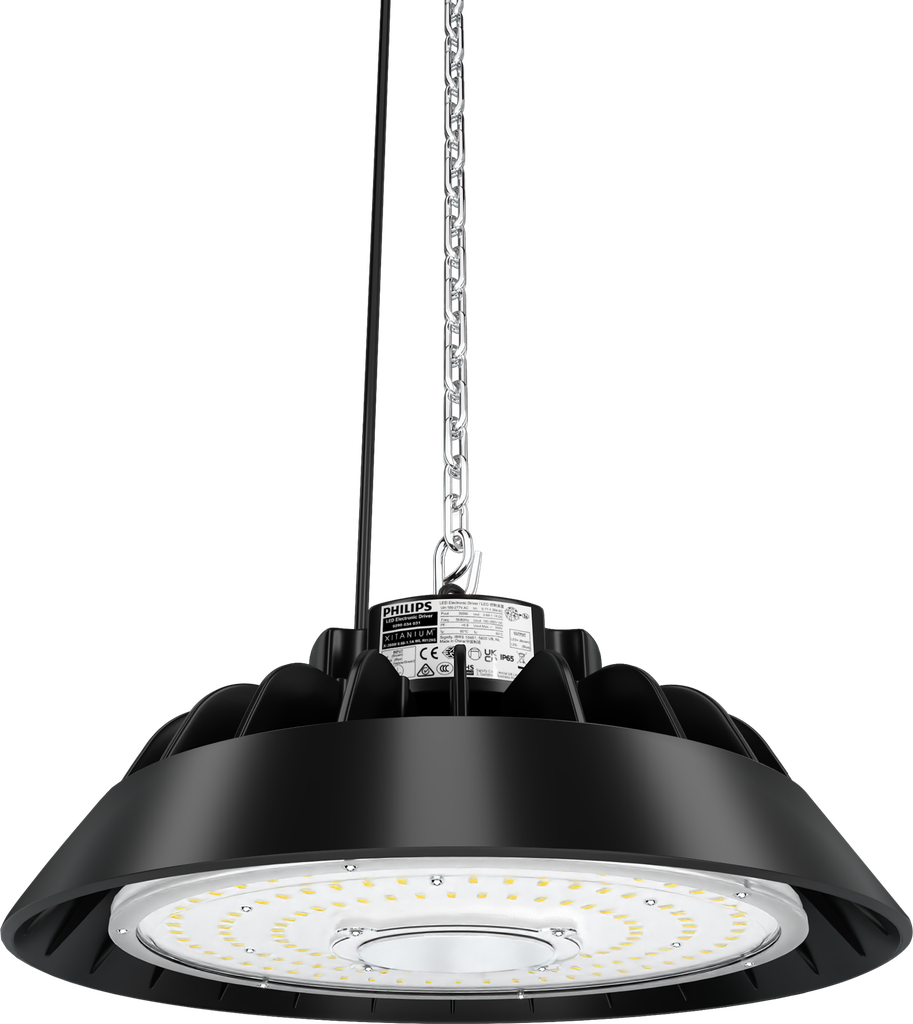 LED Ufo High Bay 240W 6000K Philips 1-10V