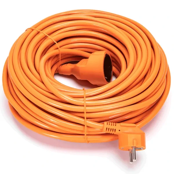 Extension Cord 3G1.5 30m Orange