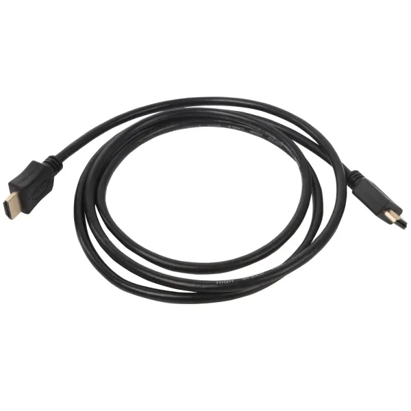 HDMI Kabel 1.5m Sort