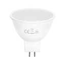 LED 3W MR16 GU5.3 12V varm hvid 3000K