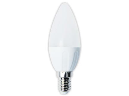 E14 6W varm hvid 3000K C37