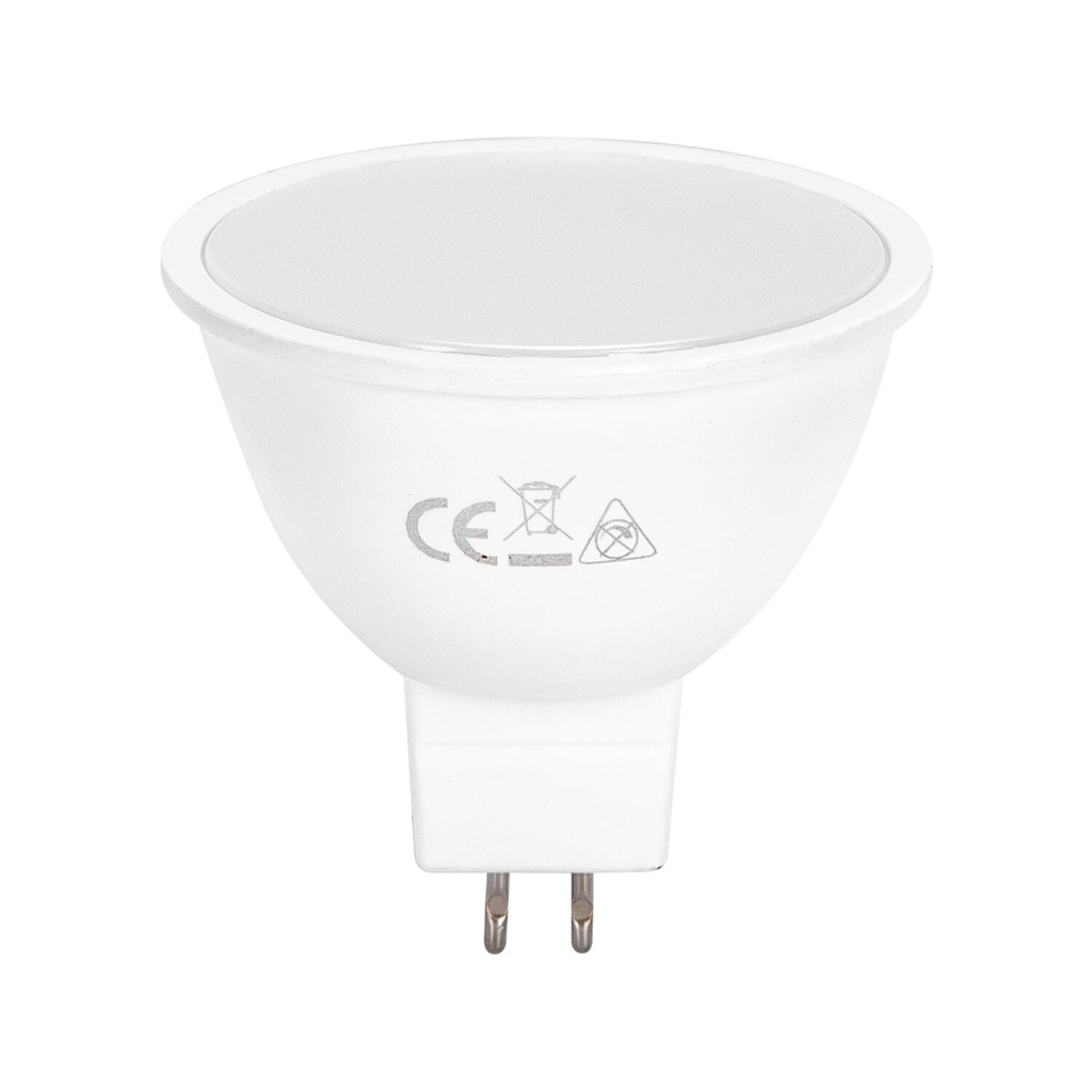 LED 6W MR16 GU5.3 12V kold hvid 6500K