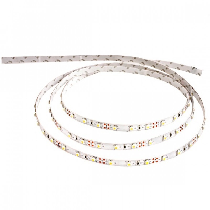 LED Strip indendørs 6000K 9,6W / Met