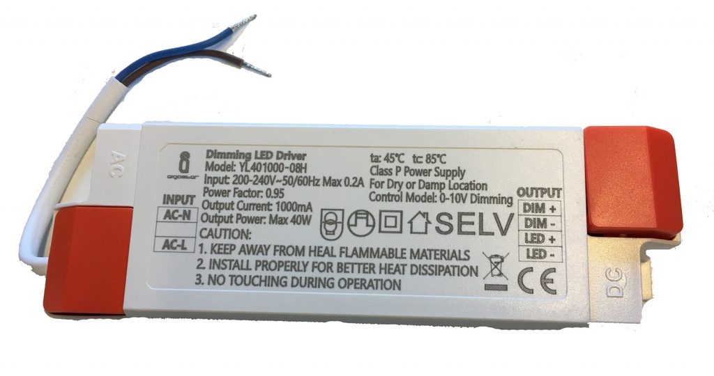 DIMMABLE LED DRIVER