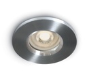 Indbygget spot GU10 aluminium