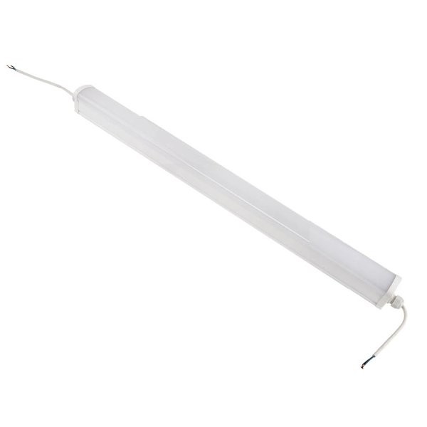 LED armatur 40W Tri-proof tilsluttet 120cm, 6500K