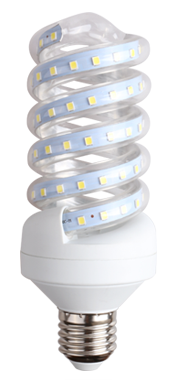 E27 18W Spiral 3000K