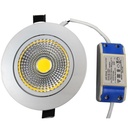 LED 7W Downlight dæmpbar Neutral hvid 4000K