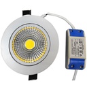 LED 3 W Downlight dæmpbar Varm hvid