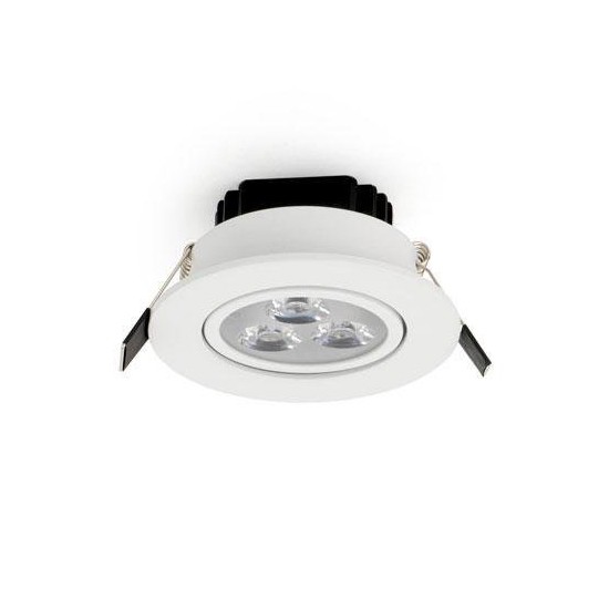 LED 3W Downlight dæmpbar Neutral hvid