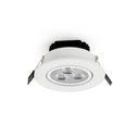 LED 3W Downlight dæmpbar Neutral hvid