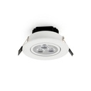 LED 3W Downlight dæmpbar Kold hvid 6000K