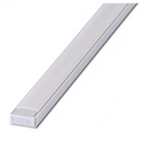 Profile  PVC led stripe white