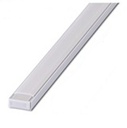 Profile  PVC led stripe white