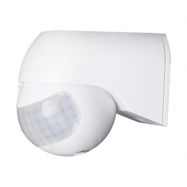 Motion detector with IR detector 90°