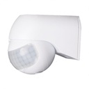 Motion detector with IR detector 90°