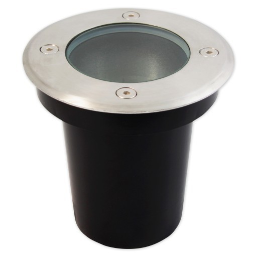 Round LED GU10 IP67 230V outdoor
