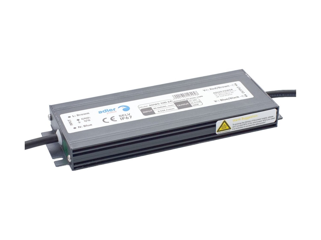 Transformer 12V 100W IP67