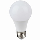 E27 8W Day/night sensor 3000K 620lm
