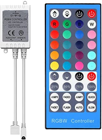 Led kontrolelementer RGB+W