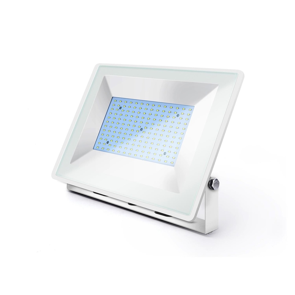LED Projektør 150W 6400K vit