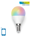E14 G45 7W WIFI RGB+CCT