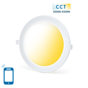 SMART LED SLIM DOWN LIGHT 18W WIFI CCT(3000K-6500K)