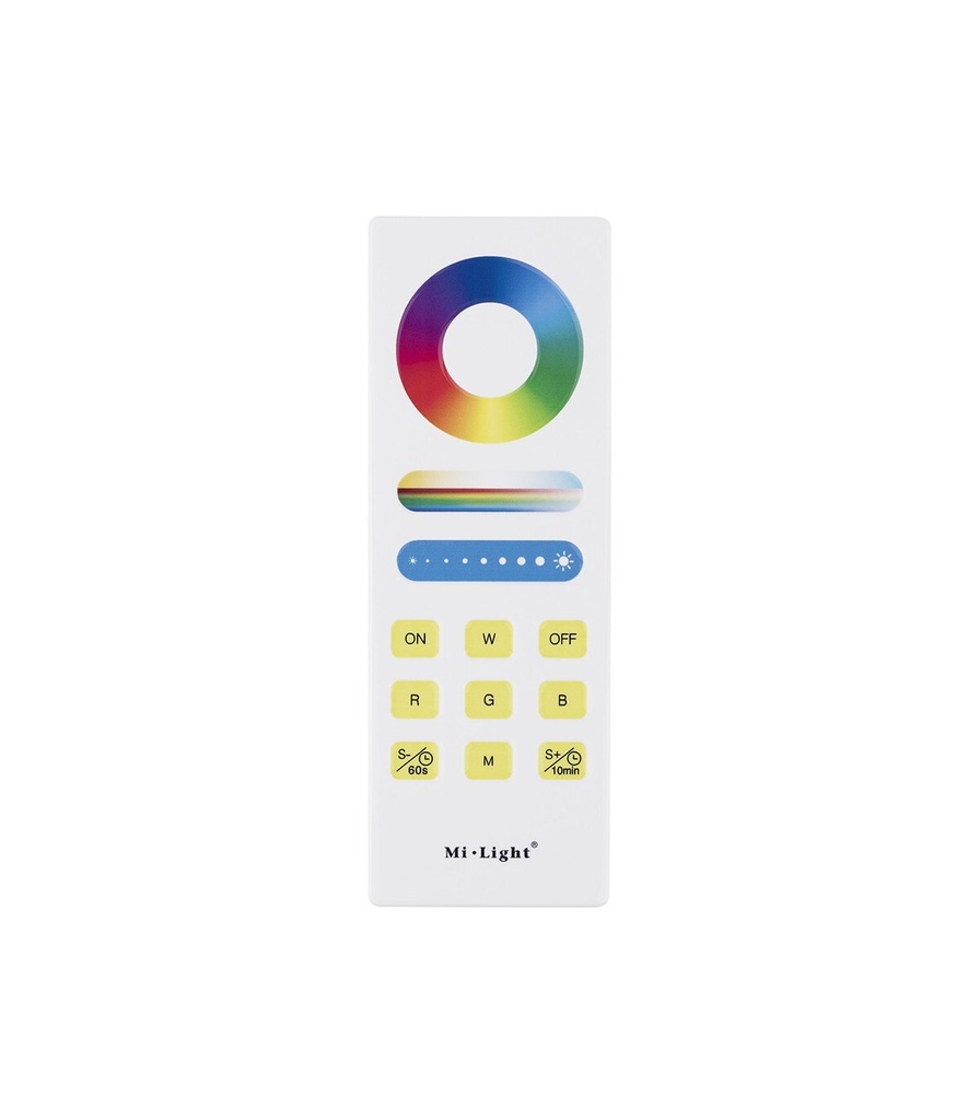 Mi-Light FUT088  RGB+CCT Fjernbetjening