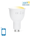 Smart GU10 7W WIFI CCT
