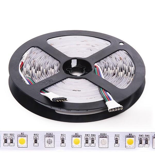 Ledlist RGB + NW 5050 10mm