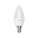 E14 9W neutral hvid C37 4000K