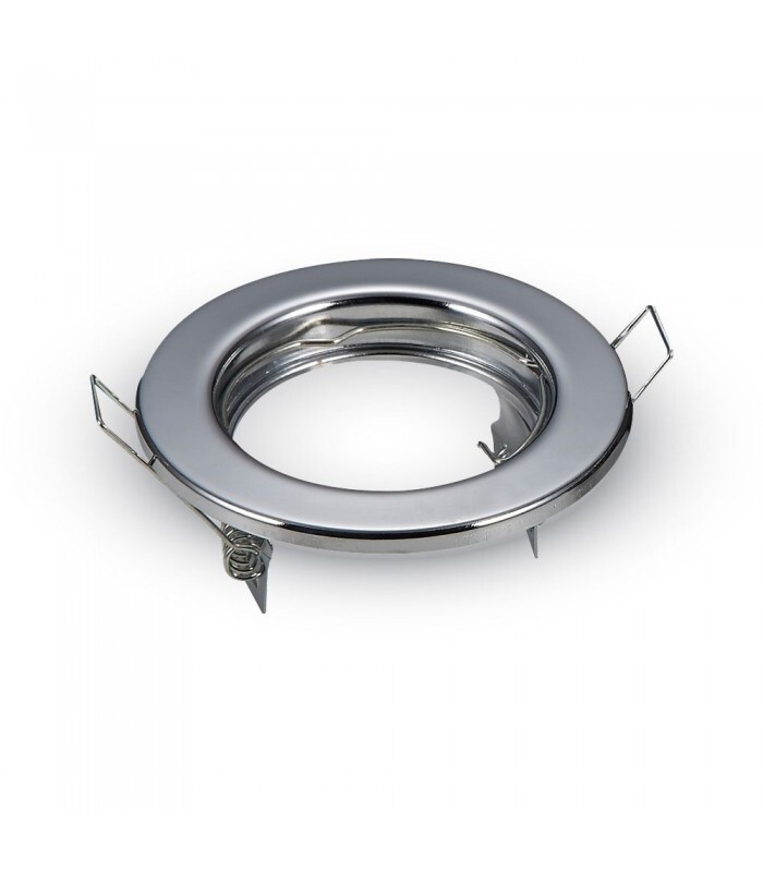 Led spotlight fitting TS53 chrome - 2pack