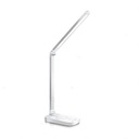 Bordlampe med trådløs Qi-opladning