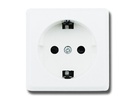 Wall socket 1-way, surface-mounted