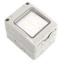 Encapsulated double switch, IP55