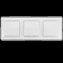 Triple 1 gang 2 way switch