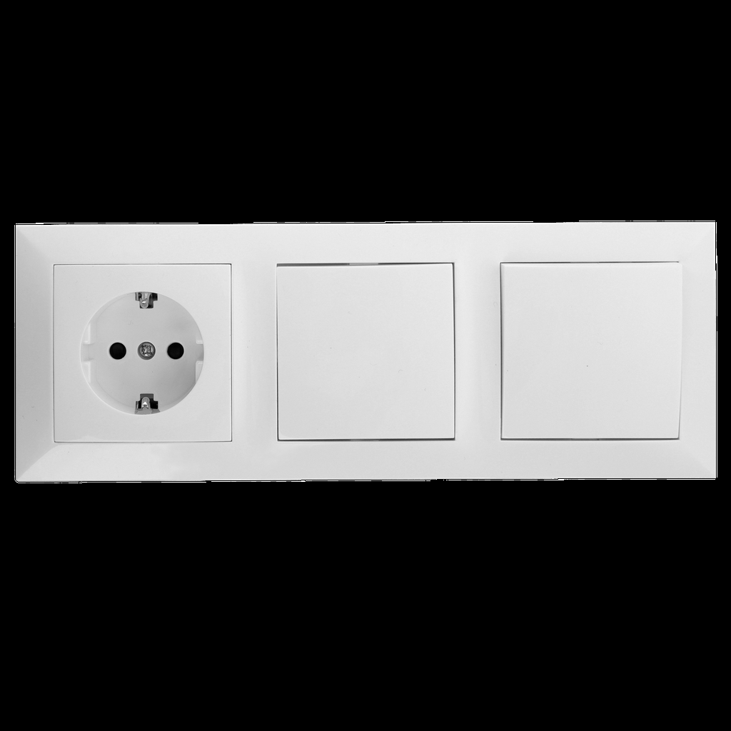 Switch and socket combination